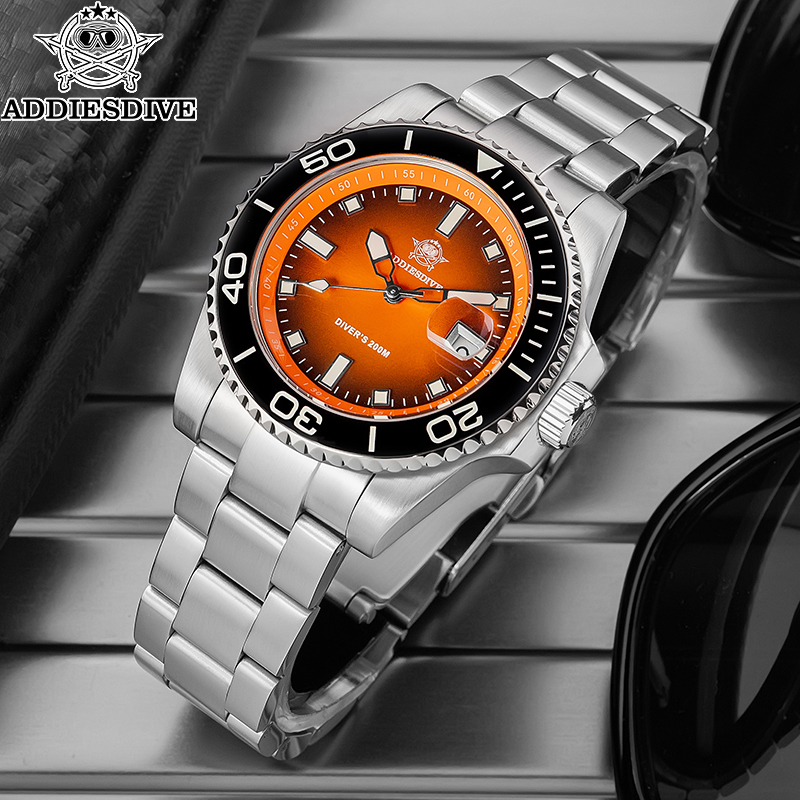 ADDIESDIVE Watch For Men AD208 - огляд і ціна Luxury Watch Longines