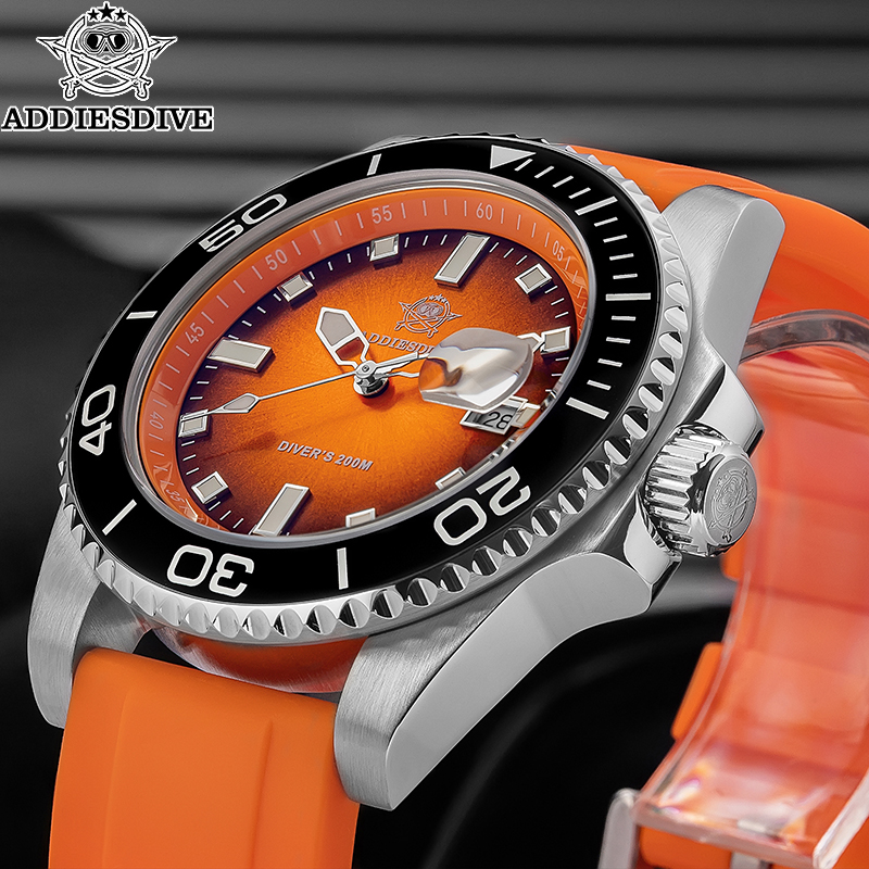 ADDIESDIVE Watch For Men AD208 - огляд і ціна Luxury Watch Longines