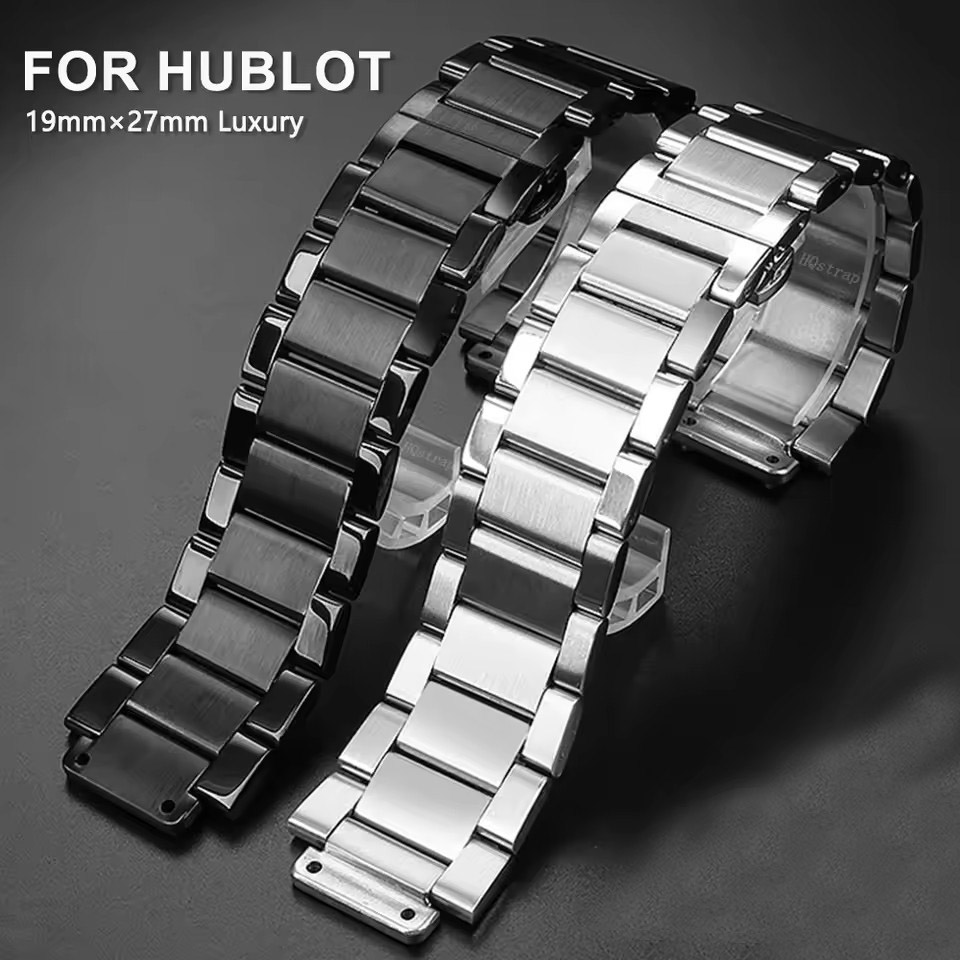 19mm-27mm Solid Stainless Stee - огляд і ціна Luxury Watch Hublot