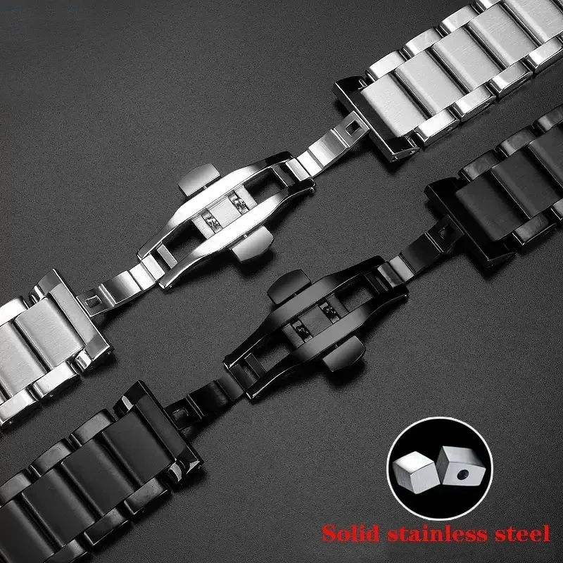 19mm-27mm Solid Stainless Stee - огляд і ціна Luxury Watch Hublot