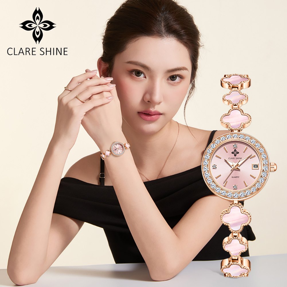 CLARE SHINE 7701 Lucky Series  - огляд і ціна Luxury Watch & Jewellery Recensioni