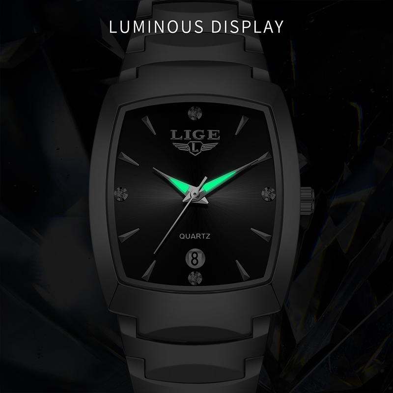 LIGE Watch women Business Luxu - огляд і ціна Luxury Watch Female