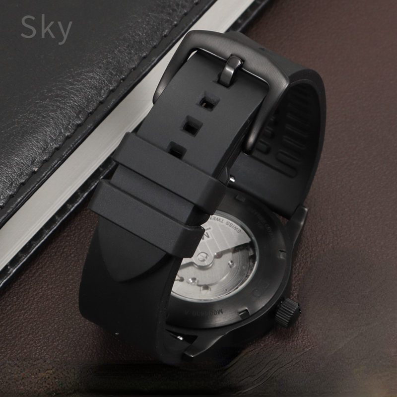 Male Silicone Watch Strap for  - огляд і ціна Luxury Watch Longines