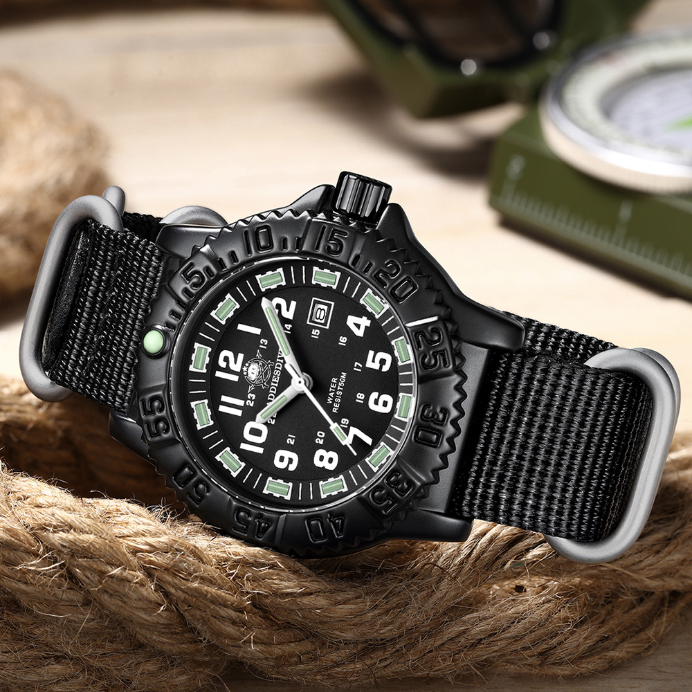 Addiesdive New Men's Quartz Wa - огляд і ціна Luxury Watch Longines