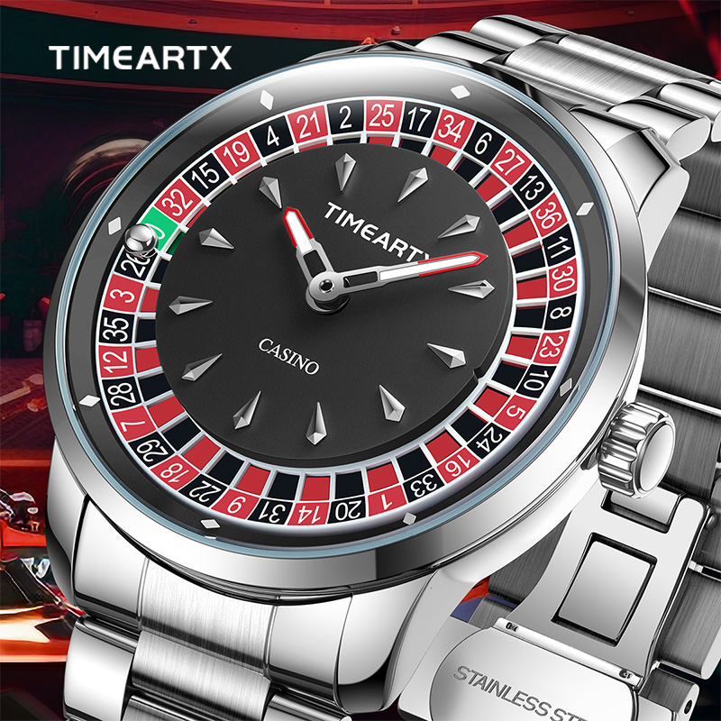 TIMEARTX Brand New Luxury Quar - огляд і ціна Luxury Watch Low Price