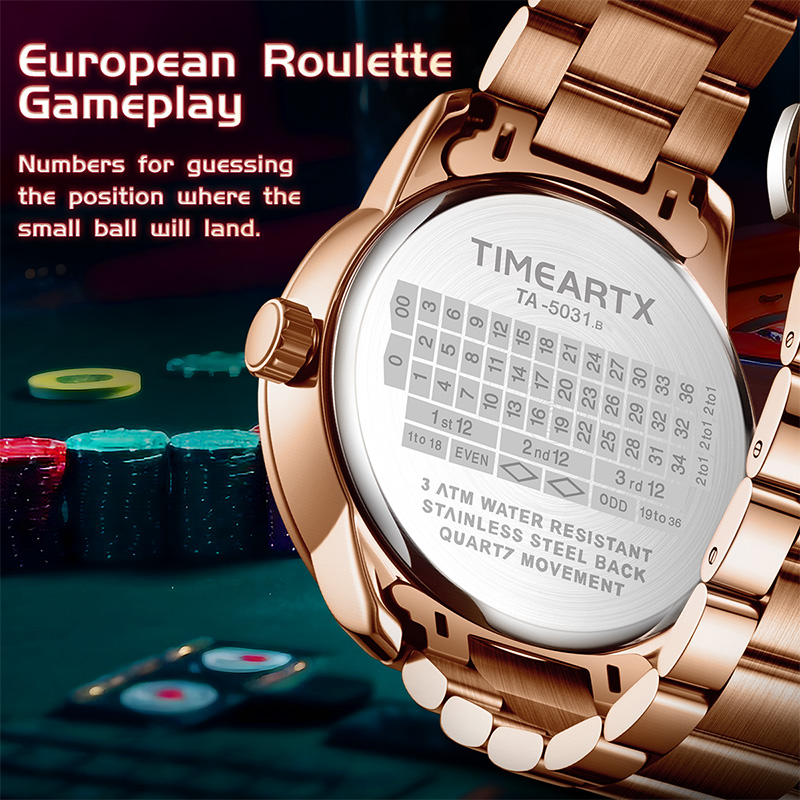 TIMEARTX Brand New Luxury Quar - огляд і ціна Luxury Watch Low Price