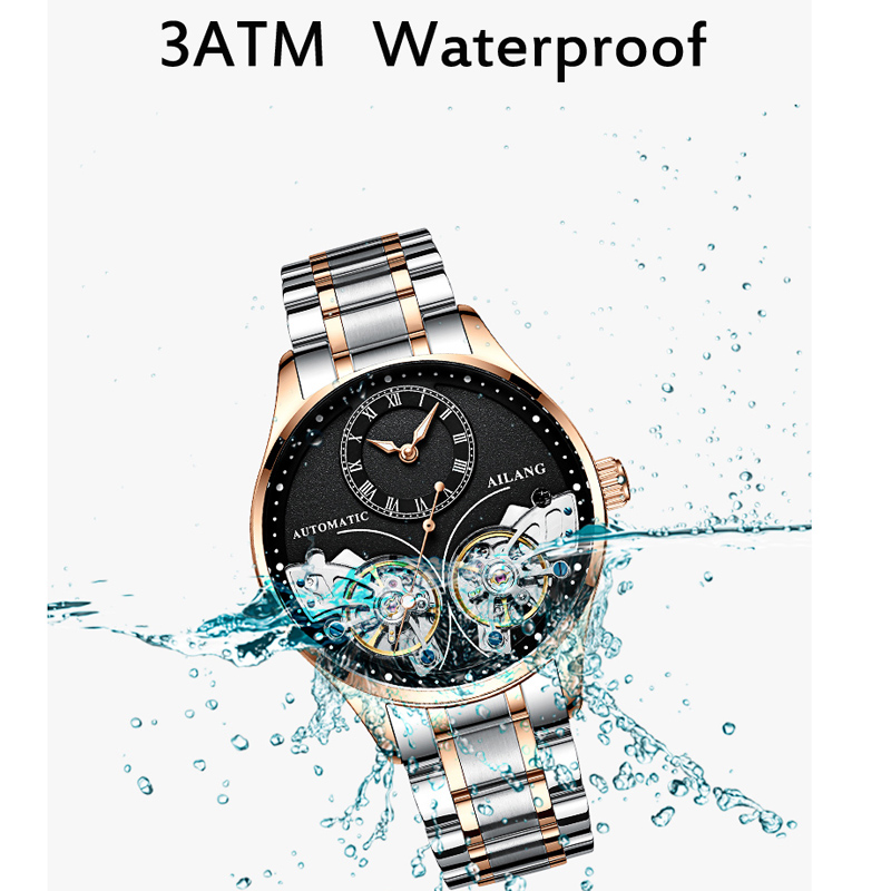 AILANG Brand New Fashion Doubl - огляд і ціна Luxury Watch Low Price