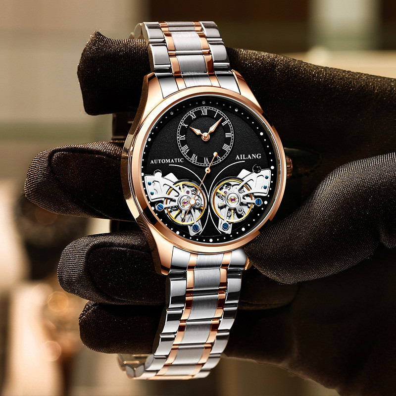 AILANG Brand New Fashion Doubl - огляд і ціна Luxury Watch Low Price