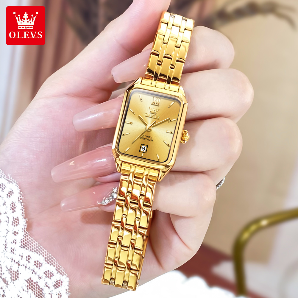 OLEVS Luxury Top Brand Women's - огляд і ціна Luxury Watch Female