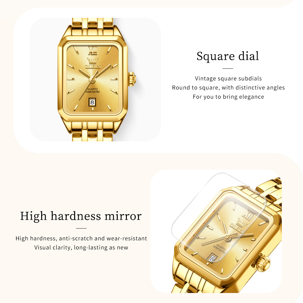 OLEVS Luxury Top Brand Women's - огляд і ціна Luxury Watch Female