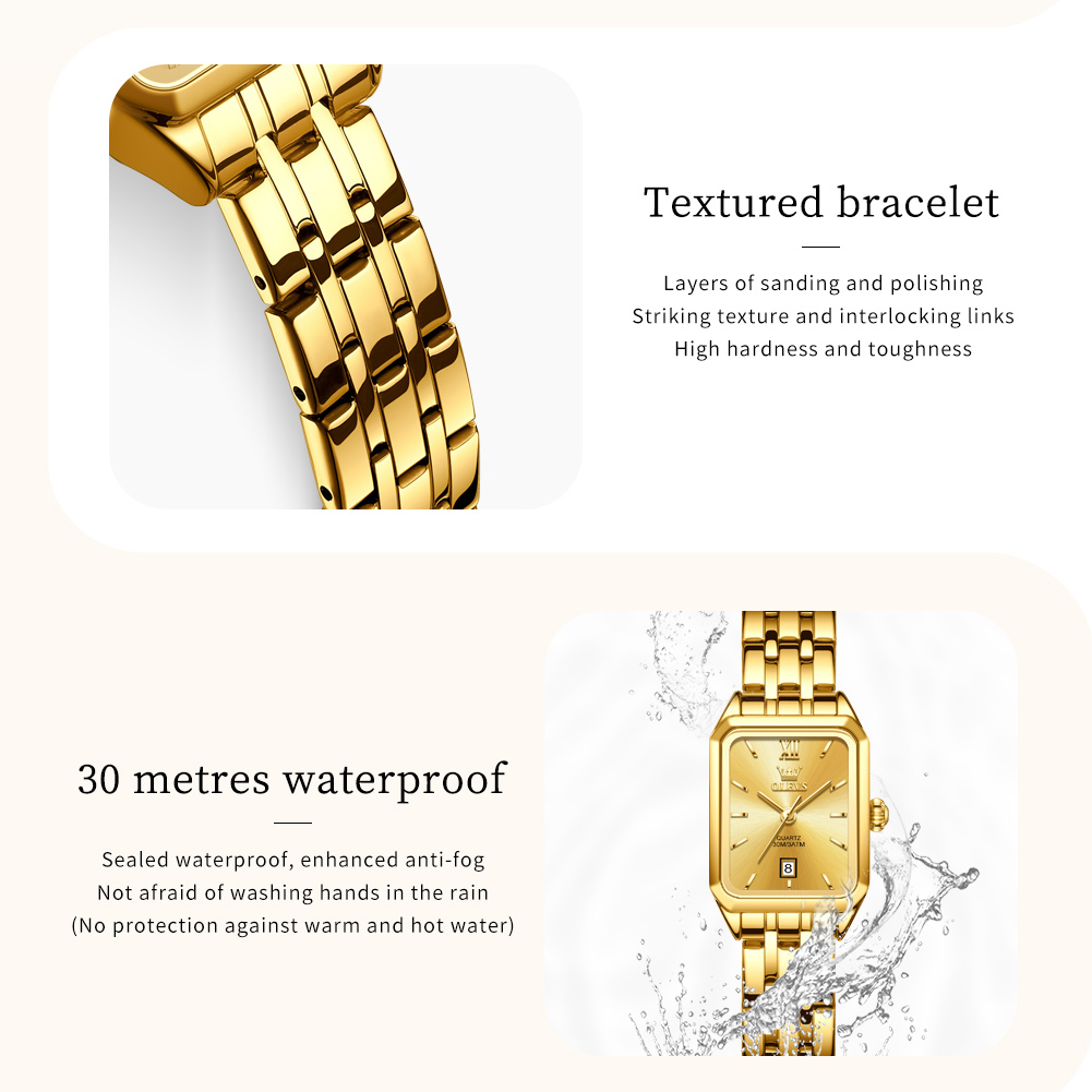 OLEVS Luxury Top Brand Women's - огляд і ціна Luxury Watch Female