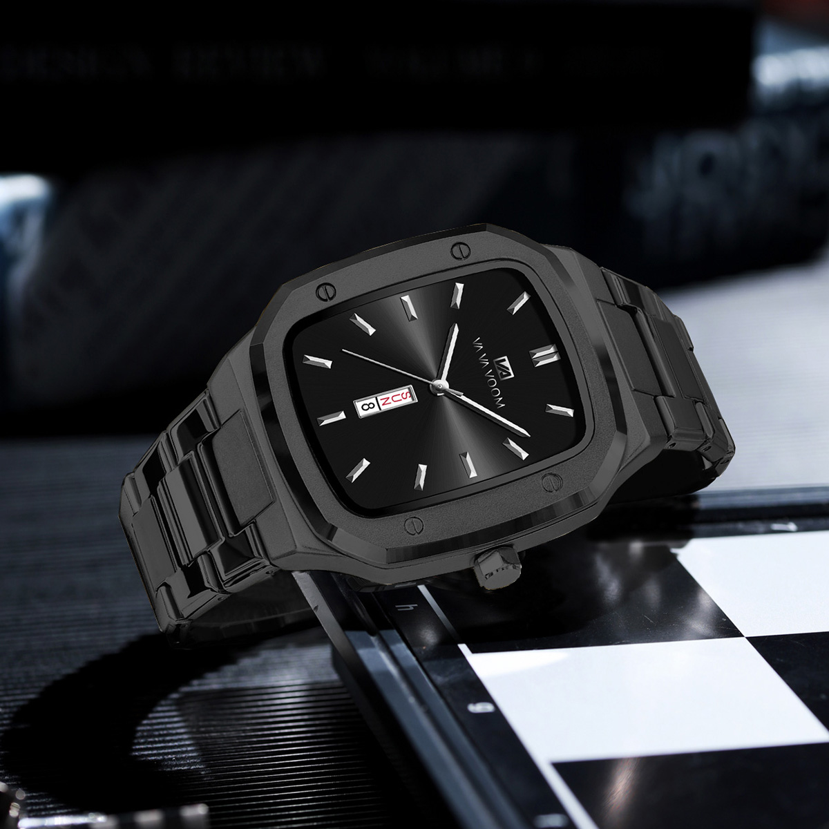 New Week Quartz Watch Men Move - огляд і ціна Luxury Watch Low Price