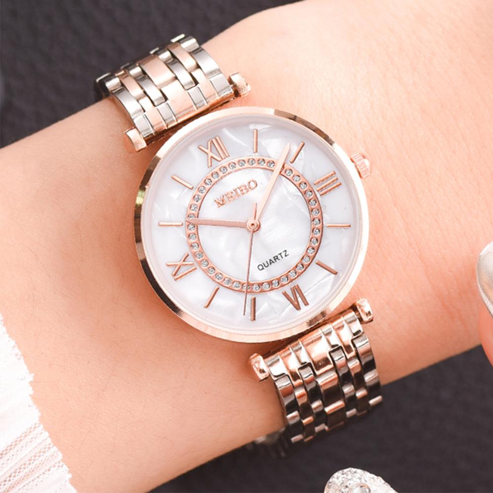 Luxury Crystal Women Bracelet  - огляд і ціна Luxury Watch Female