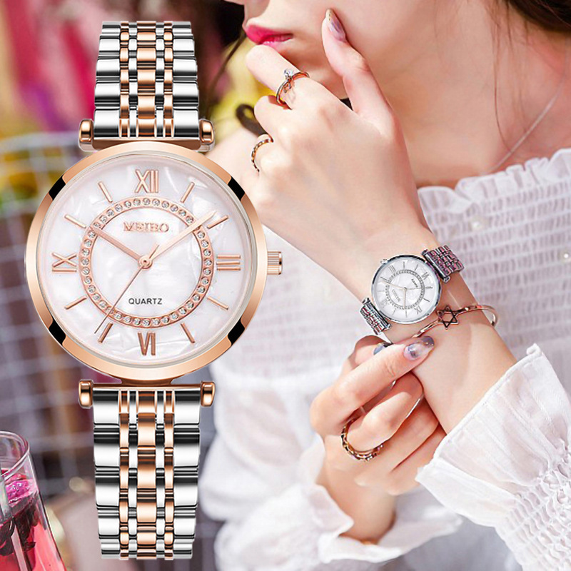 Luxury Crystal Women Bracelet  - огляд і ціна Luxury Watch Female