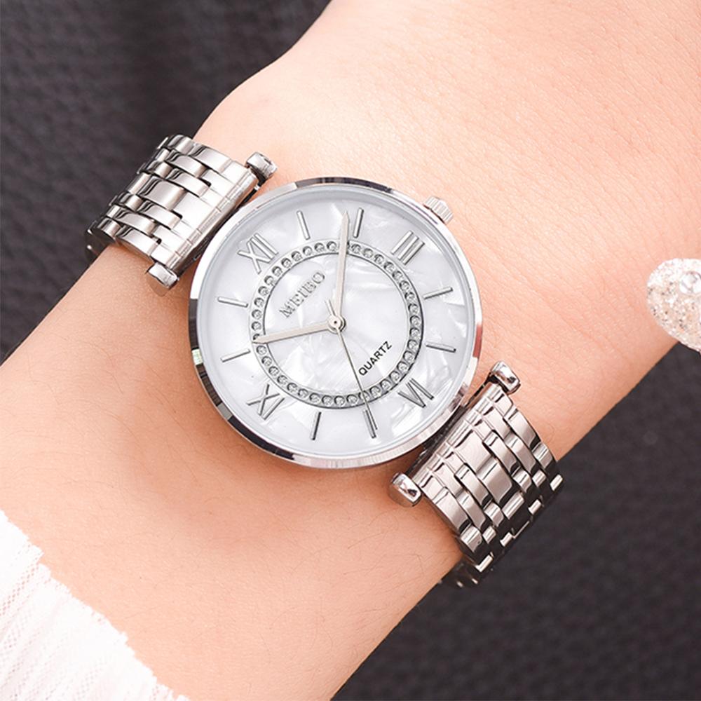 Luxury Crystal Women Bracelet  - огляд і ціна Luxury Watch Female