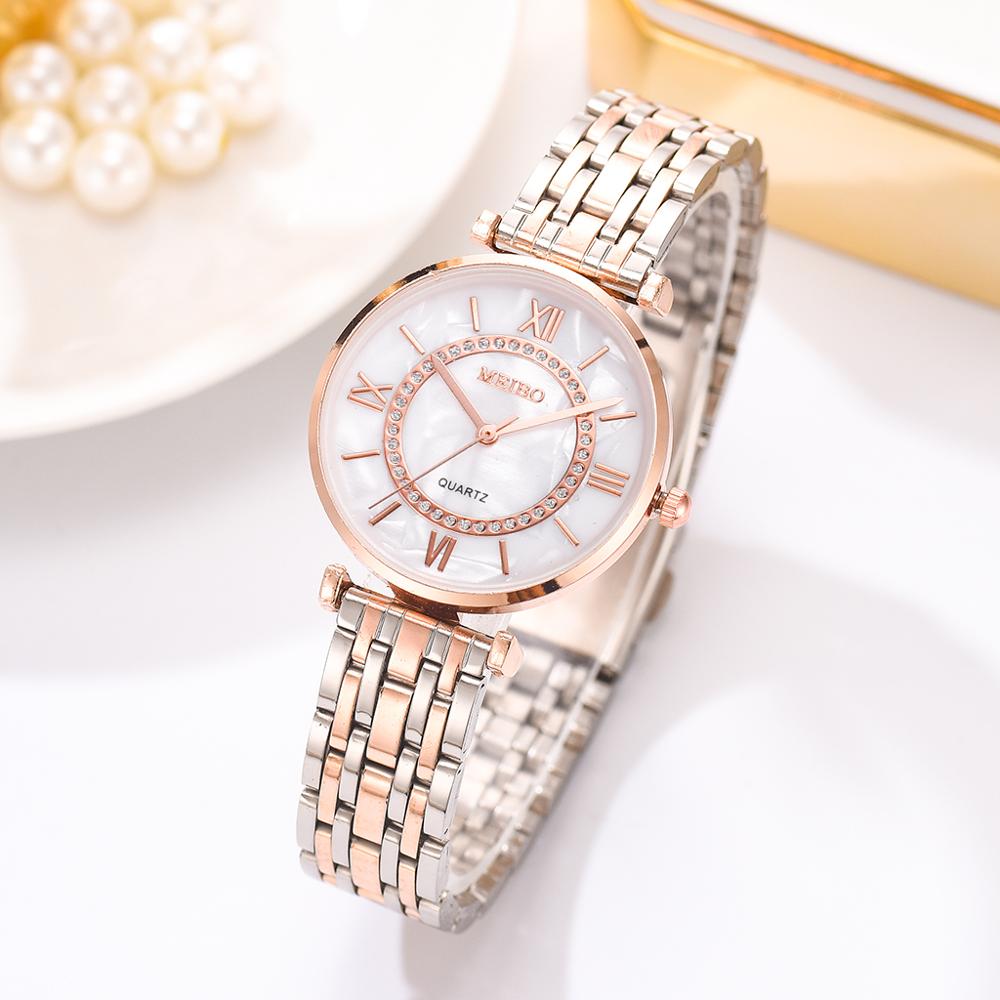 Luxury Crystal Women Bracelet  - огляд і ціна Luxury Watch Female