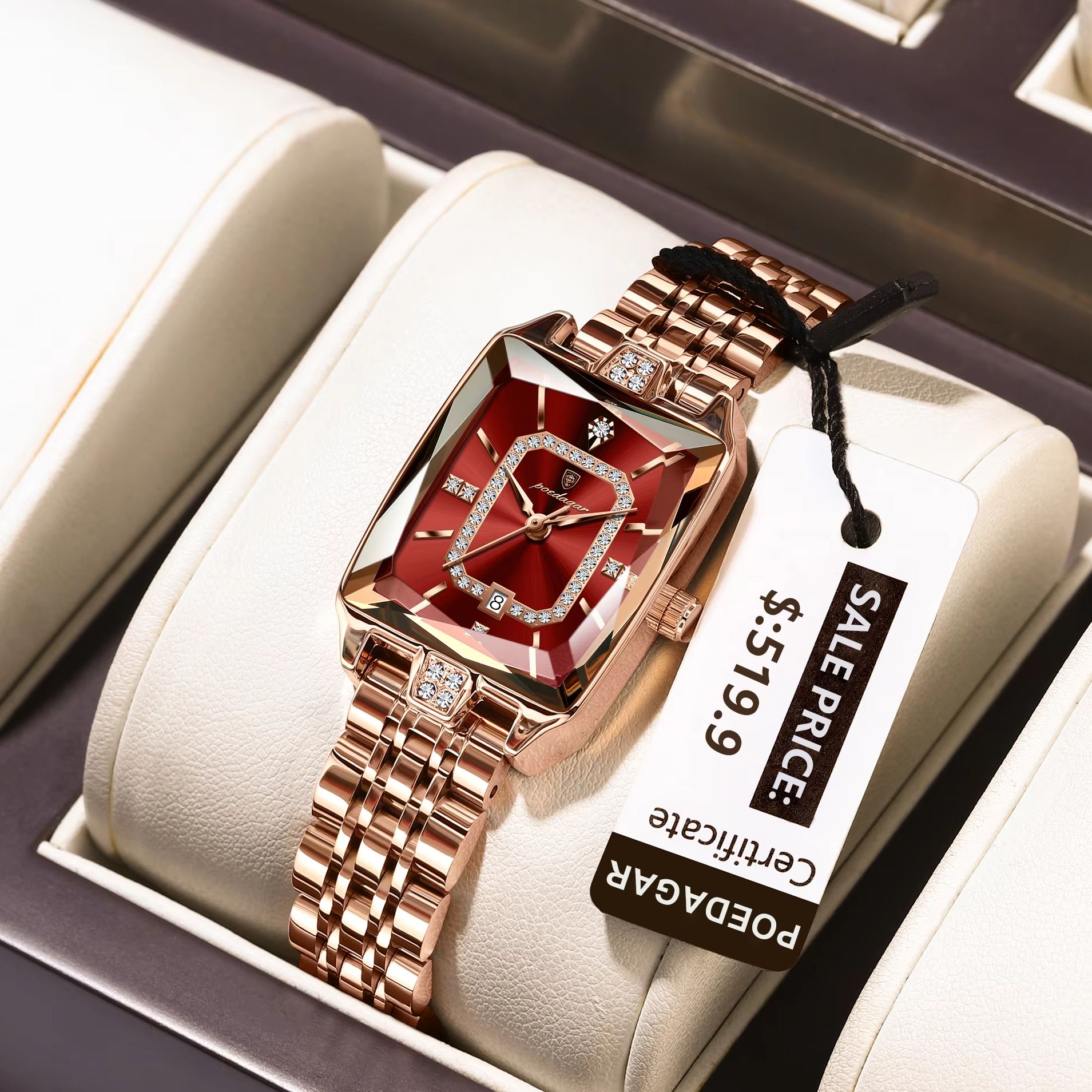 POEDAGAR Fashion Elegant Women - огляд і ціна Luxury Watch Female