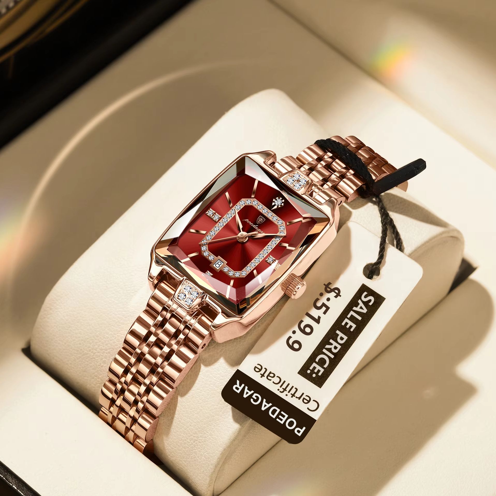 POEDAGAR Fashion Elegant Women - огляд і ціна Luxury Watch Female