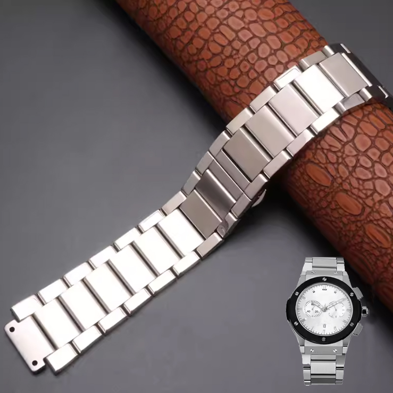 Solid Stainless Steel Watch Ba - огляд і ціна Luxury Watch Hublot