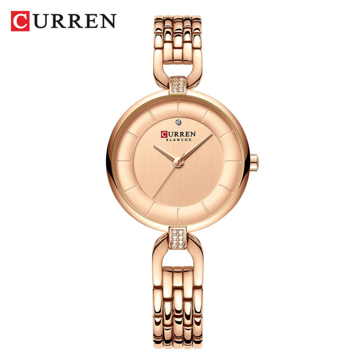 Women Watch CURREN Luxury Bran - огляд і ціна Luxury Watch & Jewellery Recensioni