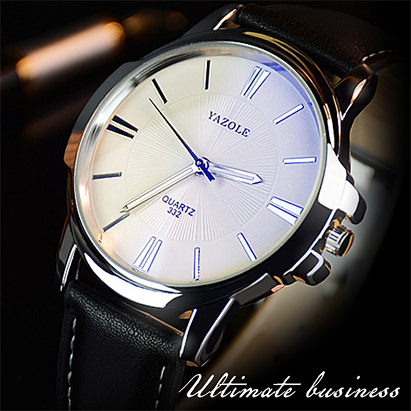New YAZOLE Mens Watches Top Br - огляд і ціна Luxury Watch Low Price