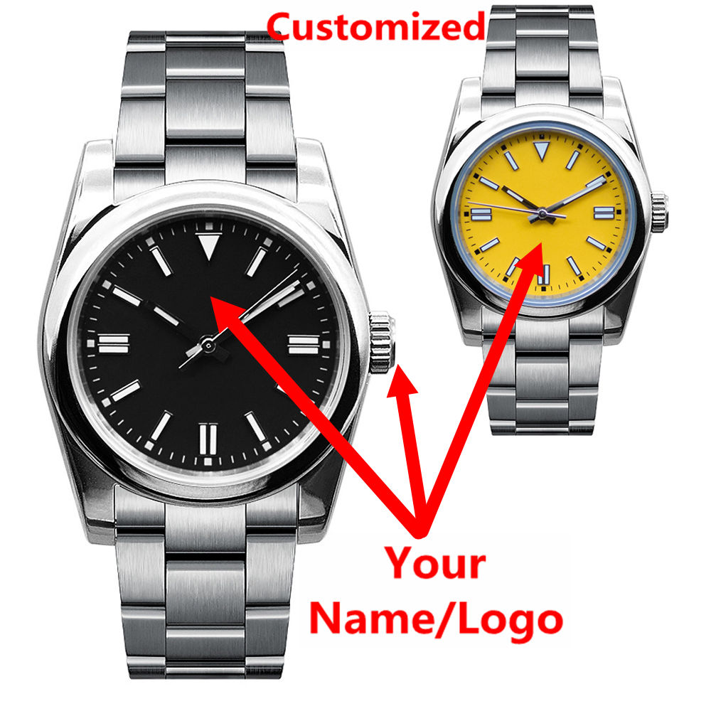 Custom Logo Mens Watch Sapphir - огляд і ціна Luxury Watch Logo