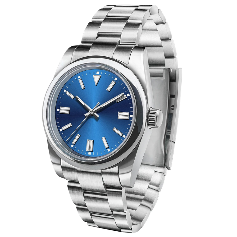 Custom Logo Mens Watch Sapphir - огляд і ціна Luxury Watch Logo