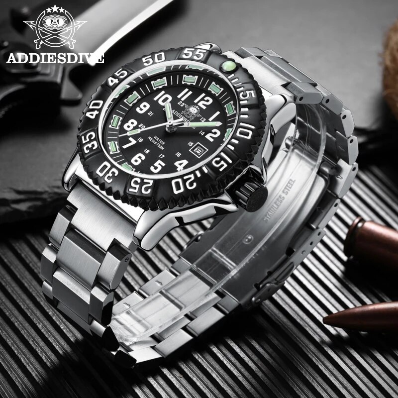 Addies Dive Men Fashion Casual - огляд і ціна Luxury Watch Longines