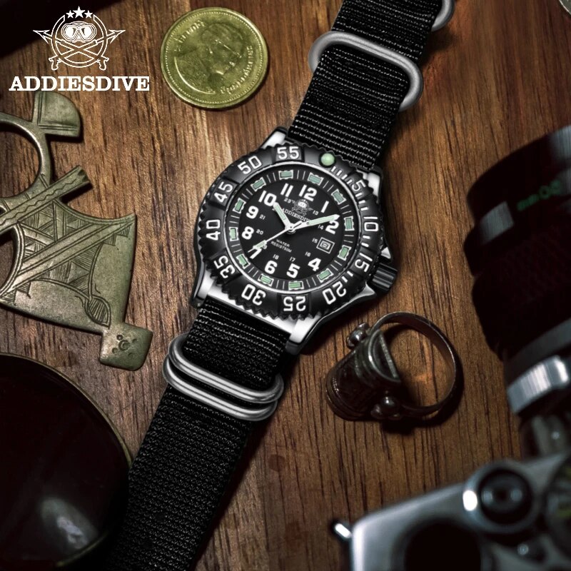 Addies Dive Men Fashion Casual - огляд і ціна Luxury Watch Longines