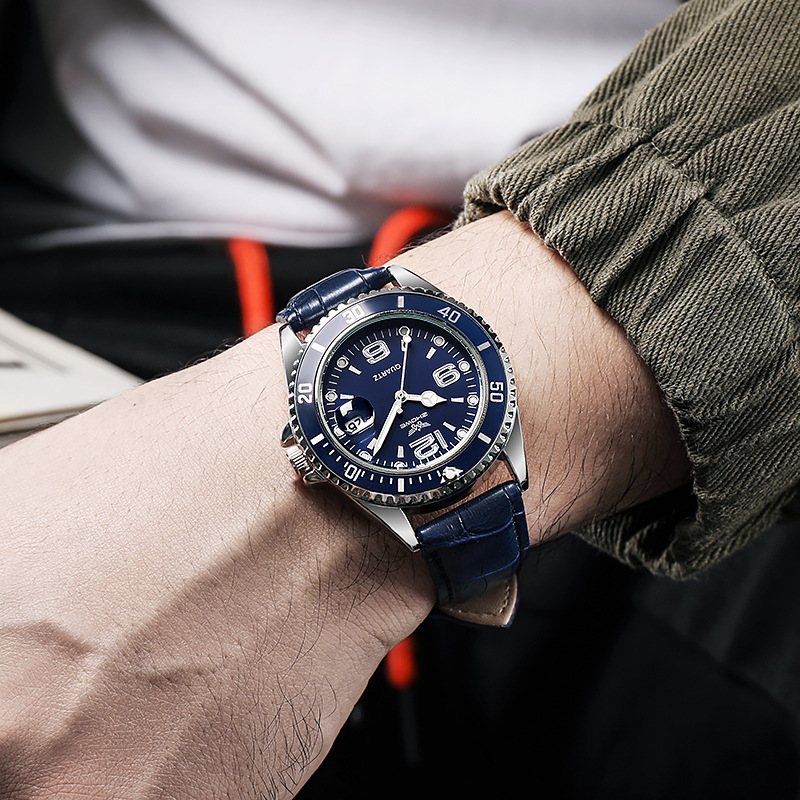 New Top Brand Man Wristwatch L - огляд і ціна Luxury Watch Low Price