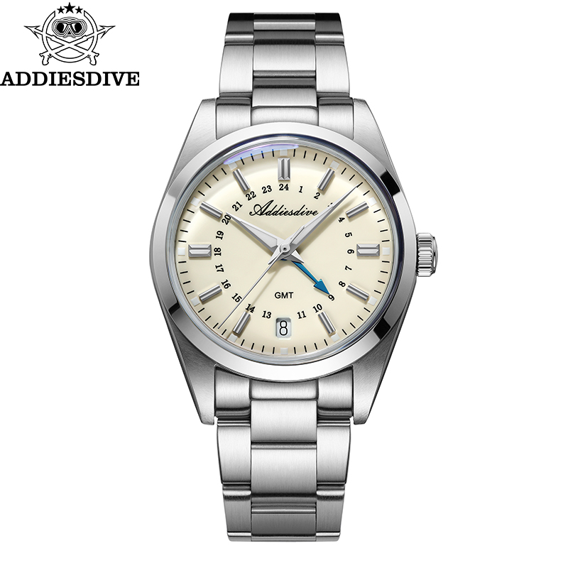 ADDIESDIVE Hot Brand 36mm Luxu - огляд і ціна Luxury Watch Logo