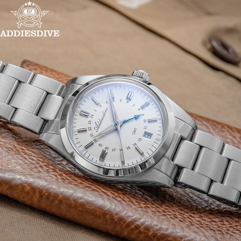 ADDIESDIVE Hot Brand 36mm Luxu - огляд і ціна Luxury Watch Logo