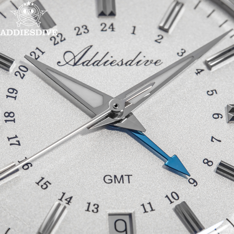 ADDIESDIVE Hot Brand 36mm Luxu - огляд і ціна Luxury Watch Logo