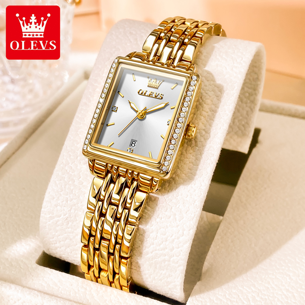 OLEVS 9995 Date Watch for Wome - огляд і ціна Luxury Watch Female