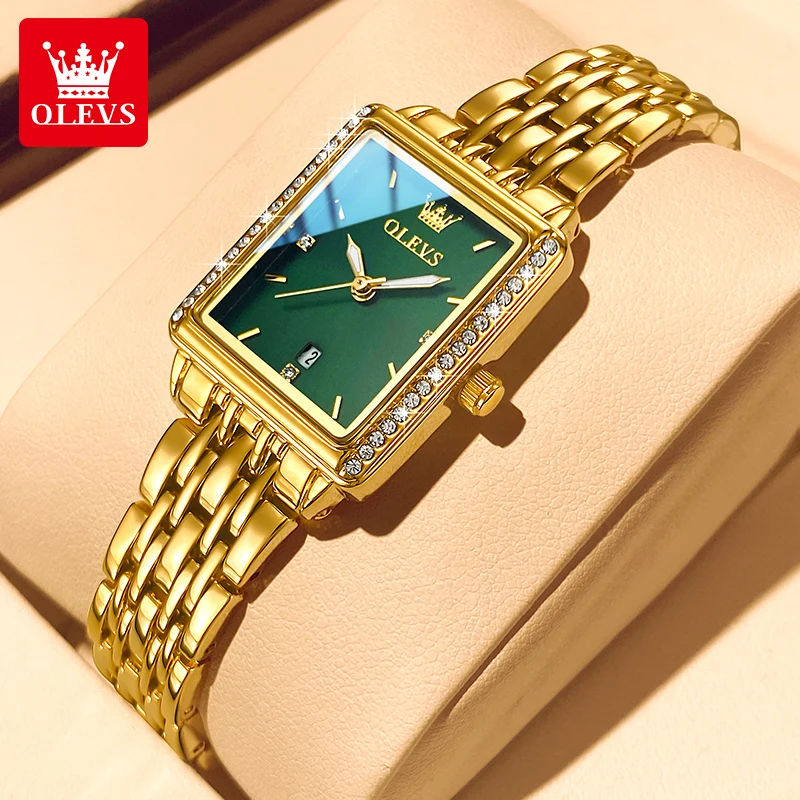 OLEVS 9995 Date Watch for Wome - огляд і ціна Luxury Watch Female