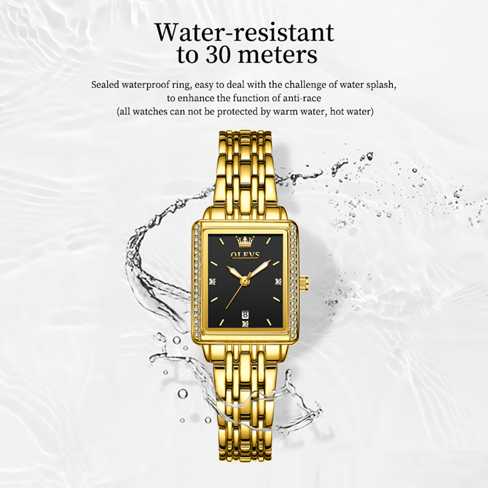 OLEVS 9995 Date Watch for Wome - огляд і ціна Luxury Watch Female