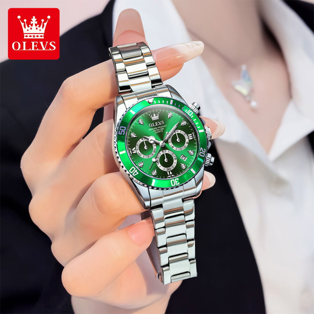 OLEVS Women Watch 5632 Elegant - огляд і ціна Luxury Watch & Jewellery Recensioni