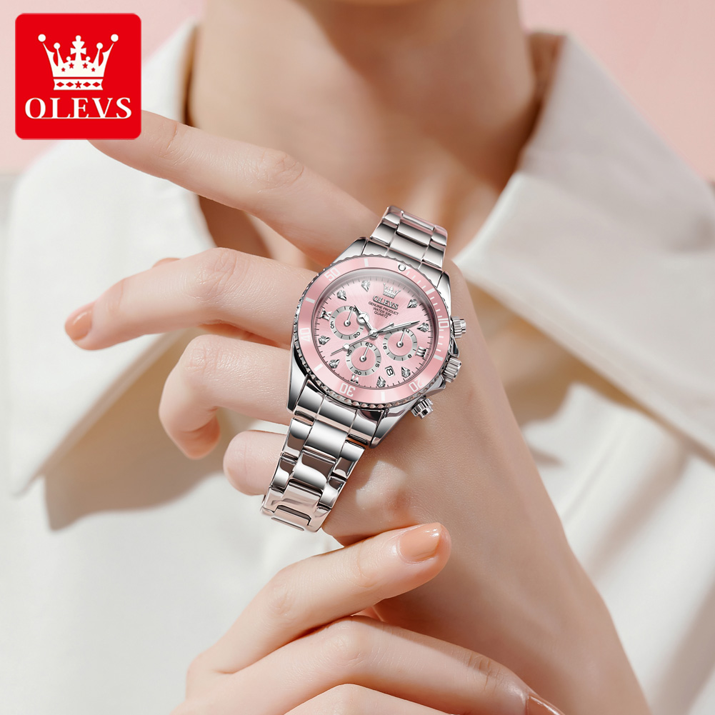 OLEVS Women Watch 5632 Elegant - огляд і ціна Luxury Watch & Jewellery Recensioni