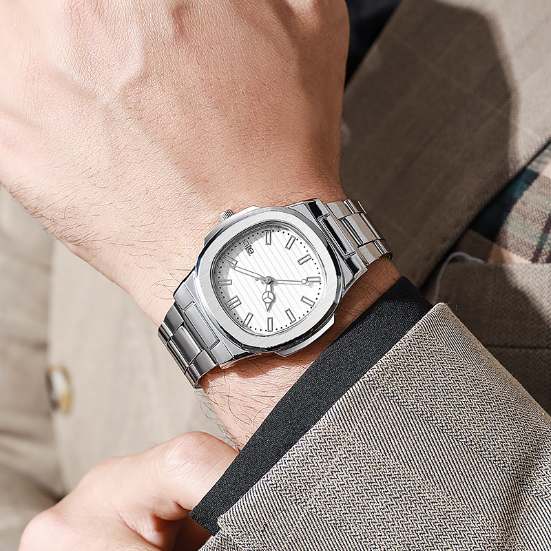 New Fashion Men's Quartz Watch - огляд і ціна Luxury Watch Hublot
