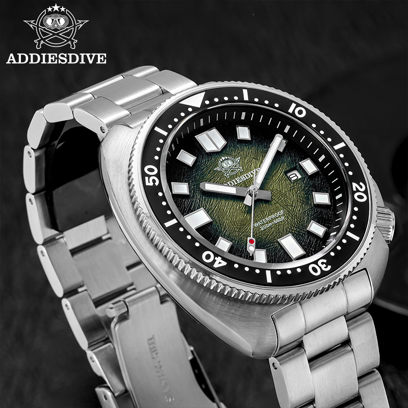 ADDIESDIVE Men's Quartz Dive W - огляд і ціна Luxury Watch Longines