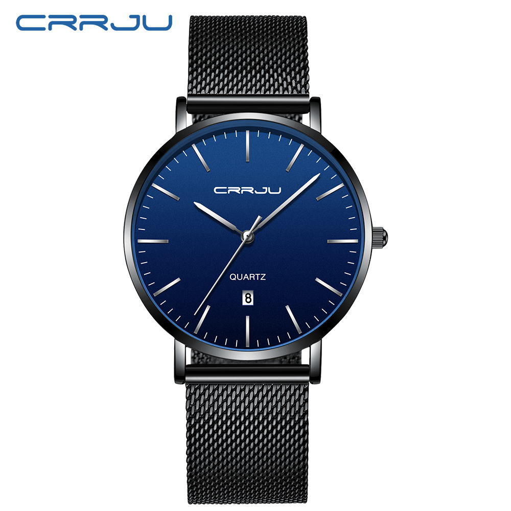 Relogio Masculino New CRRJU Fa - огляд і ціна Luxury Watch Low Price