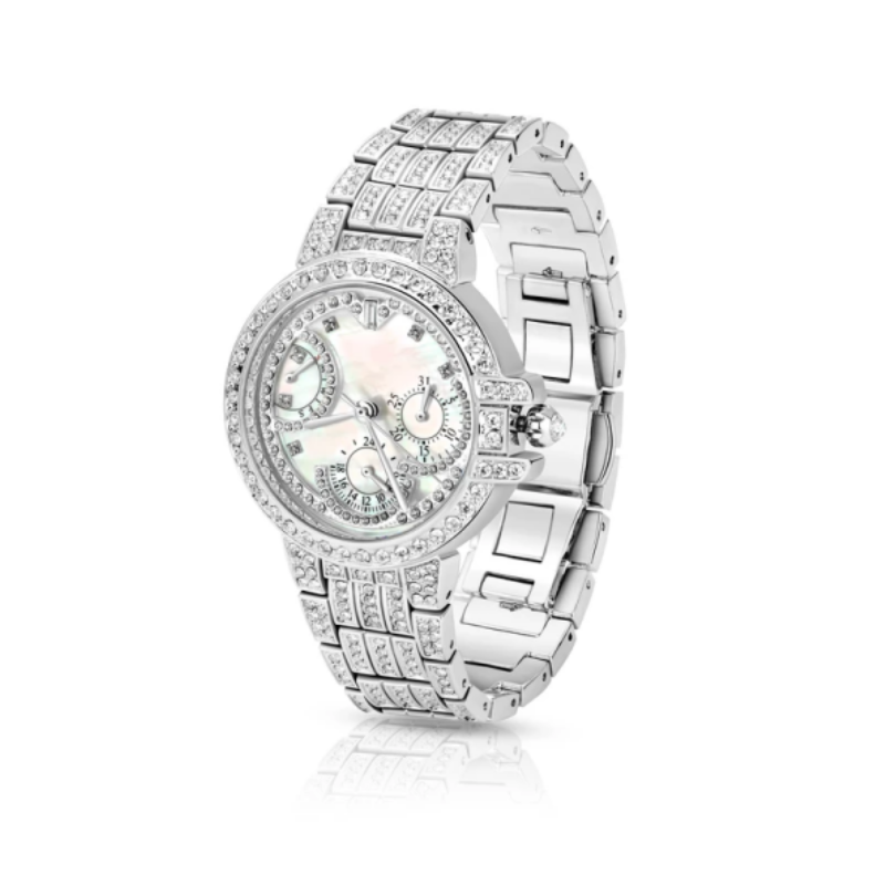 BELLUX Copper Alloy Synthetic  - огляд і ціна Luxury Watch White