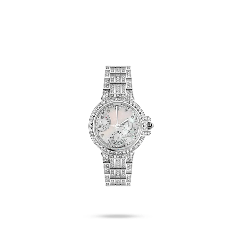 BELLUX Copper Alloy Synthetic  - огляд і ціна Luxury Watch White