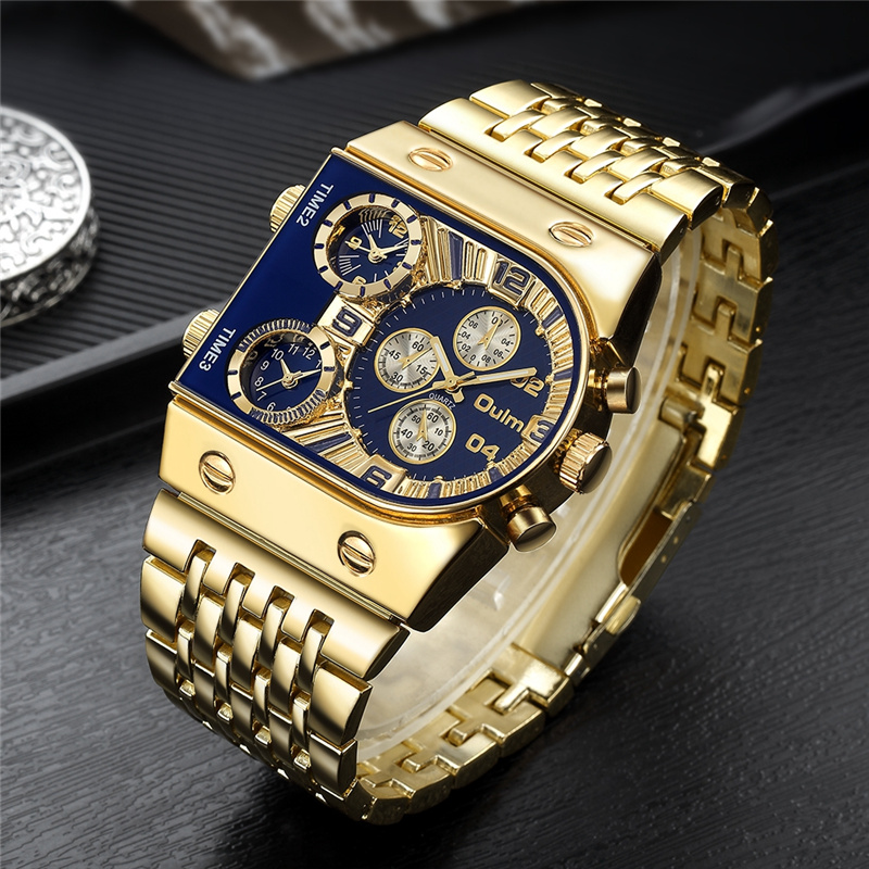2024 New Oulm Quartz Watches M - огляд і ціна Luxury Watch Low Price