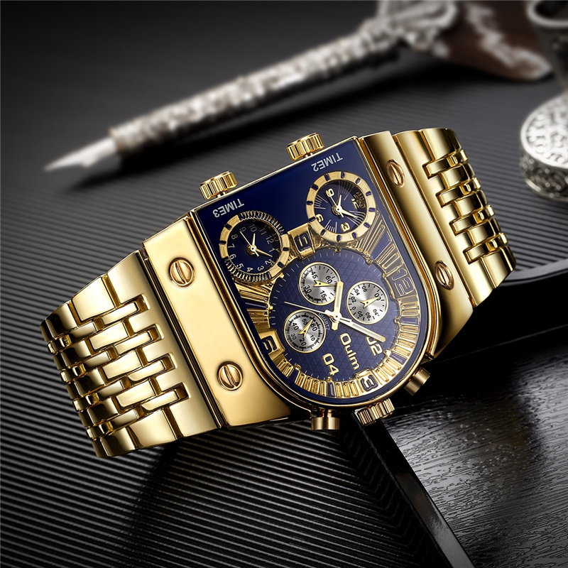 2024 New Oulm Quartz Watches M - огляд і ціна Luxury Watch Low Price