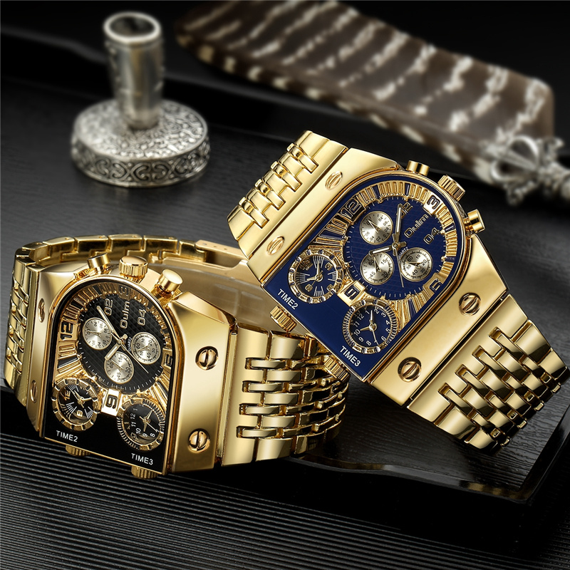 2024 New Oulm Quartz Watches M - огляд і ціна Luxury Watch Low Price