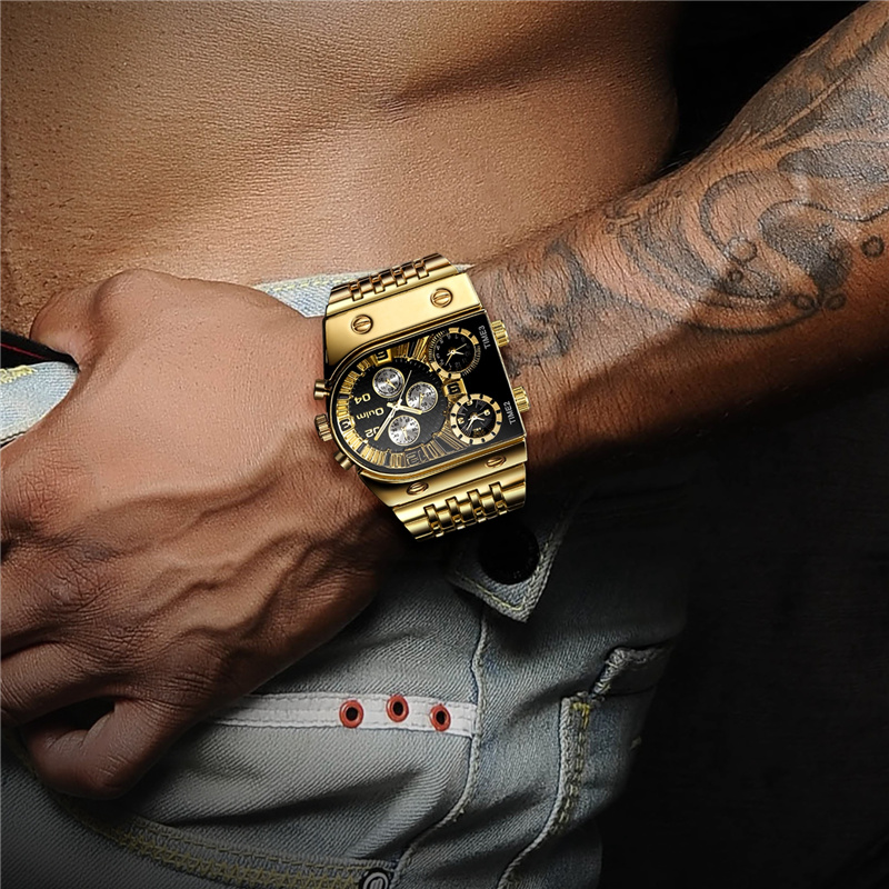2024 New Oulm Quartz Watches M - огляд і ціна Luxury Watch Low Price