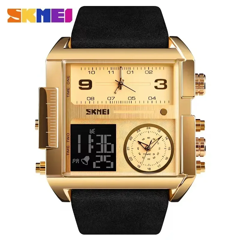SKMEI Mens Quartz Movement Wat - огляд і ціна Luxury Watch Low Price