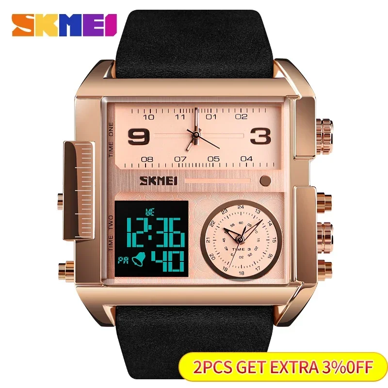 SKMEI Mens Quartz Movement Wat - огляд і ціна Luxury Watch Low Price