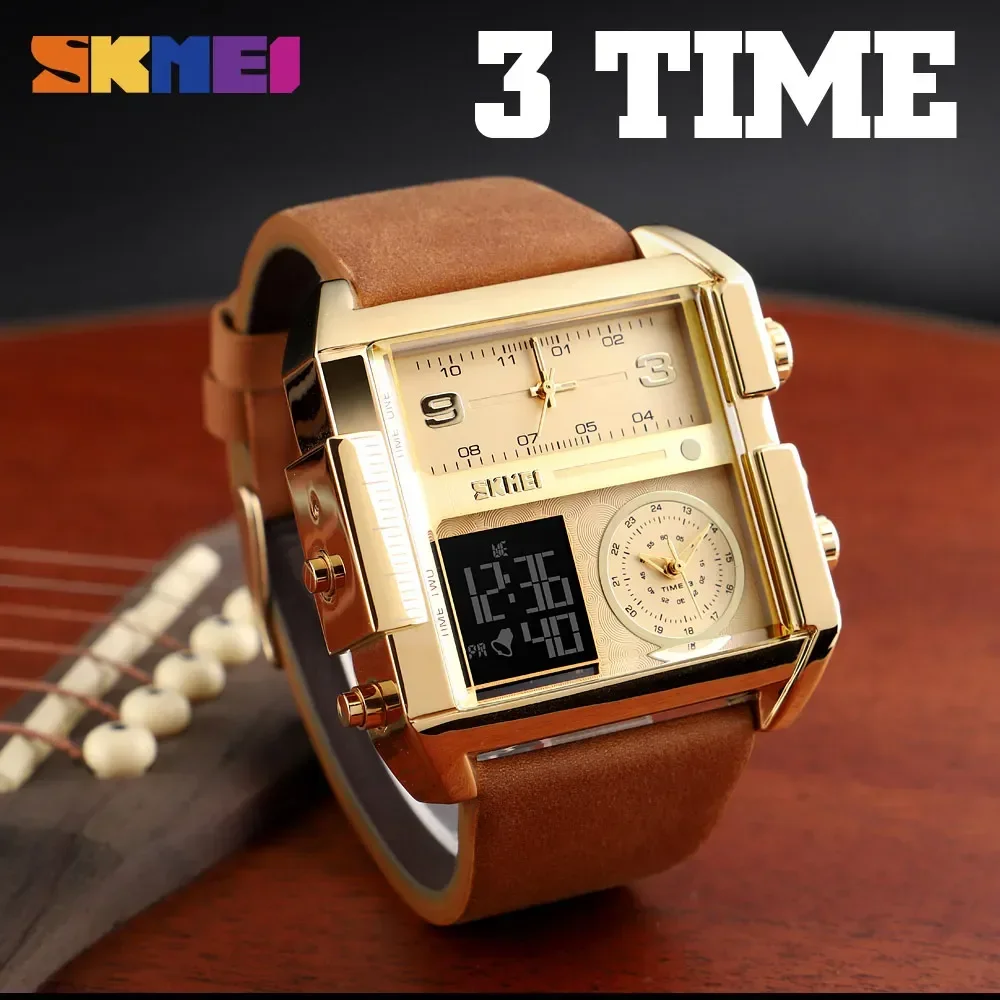 SKMEI Mens Quartz Movement Wat - огляд і ціна Luxury Watch Low Price